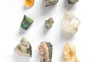 Ruwe edelstenen in huis voor je gezondheid